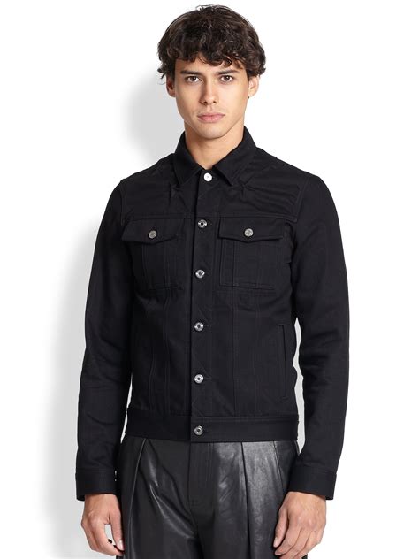 givenchy vintage jacket|Givenchy denim jacket men.